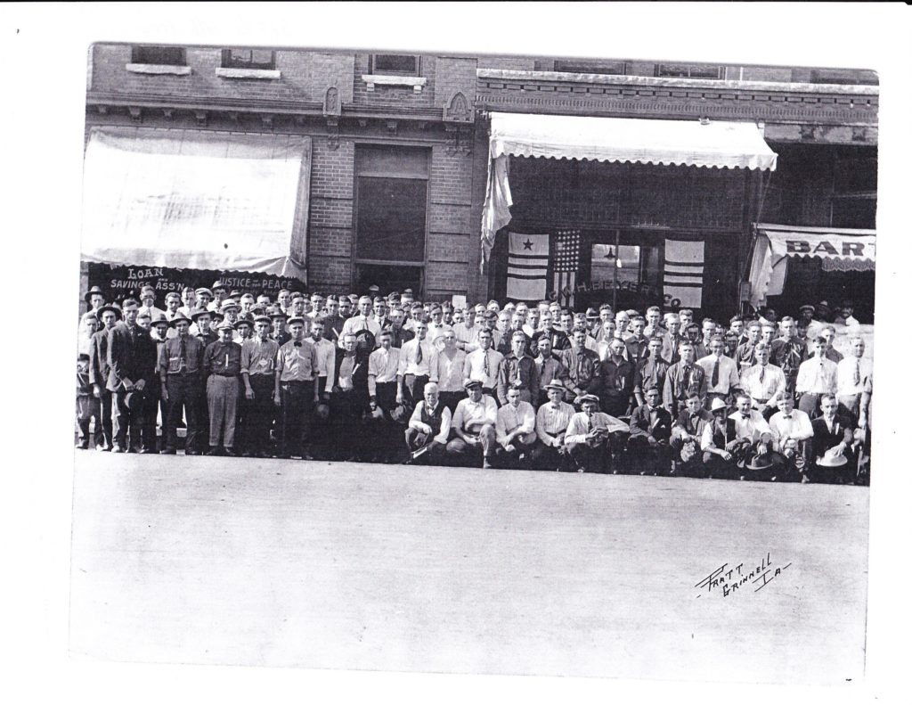 Beyer Building #1 (Grinnell, IA) in 1929