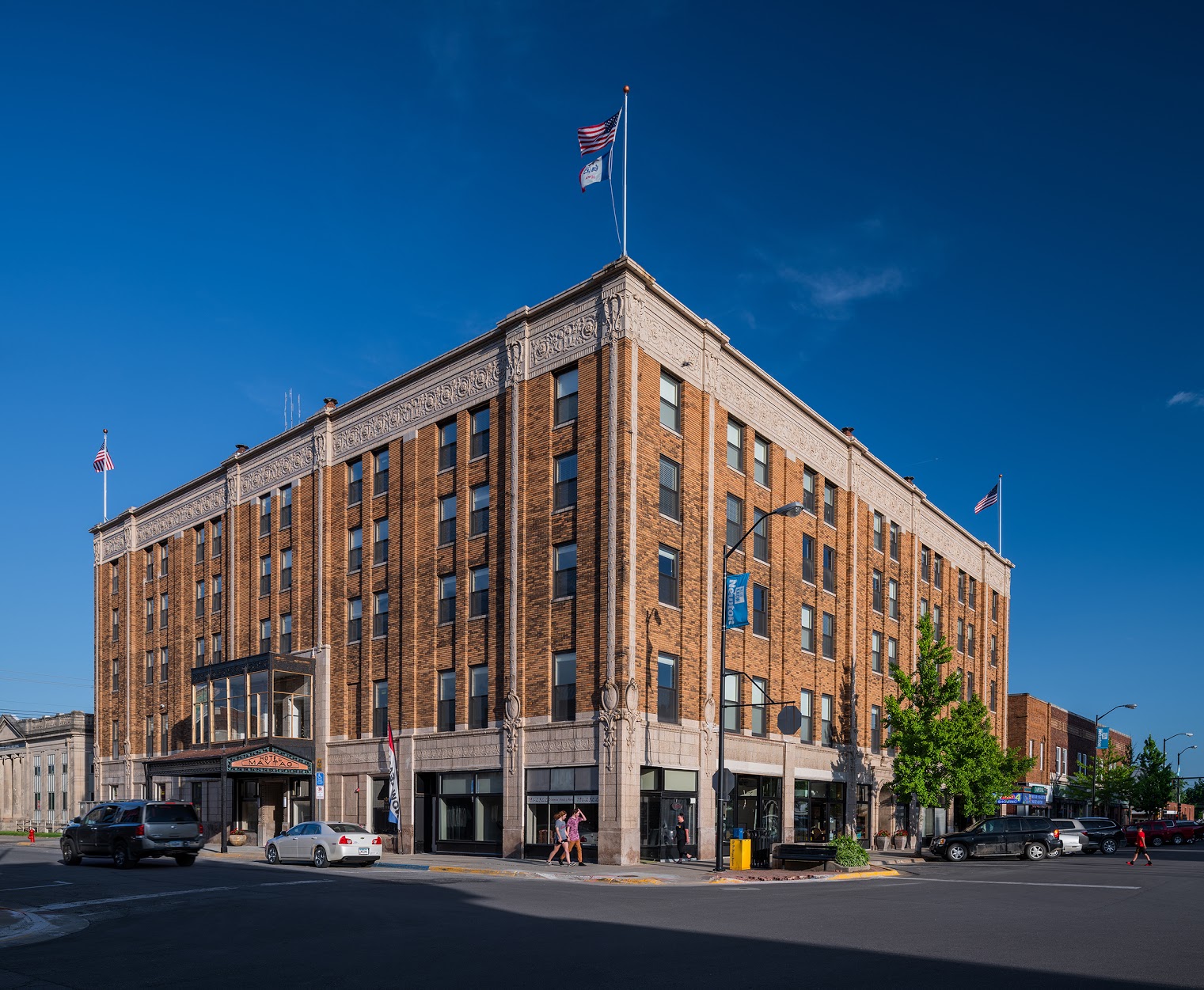 Preservation Iowa Hotel Maytag Apartments (Newton)