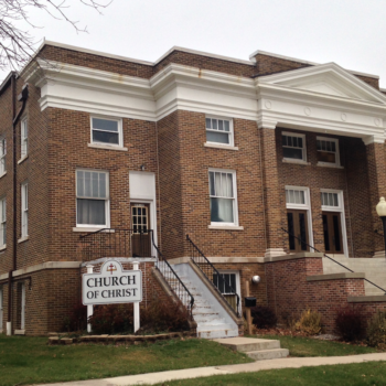 Endangered: Church of Christ, Hampton Endangered: Church of Christ, Hampton