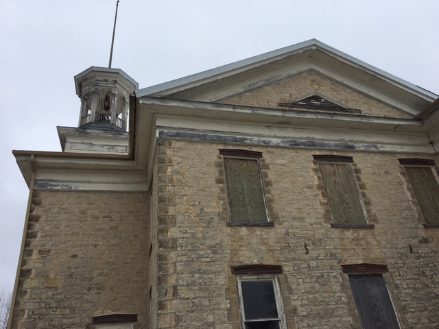Endangered: Stone Schoolhouse, Lansing