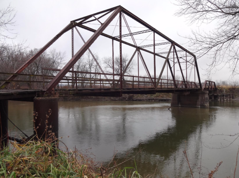 Preservation Iowa Endangered: Red Bridge, Monroe