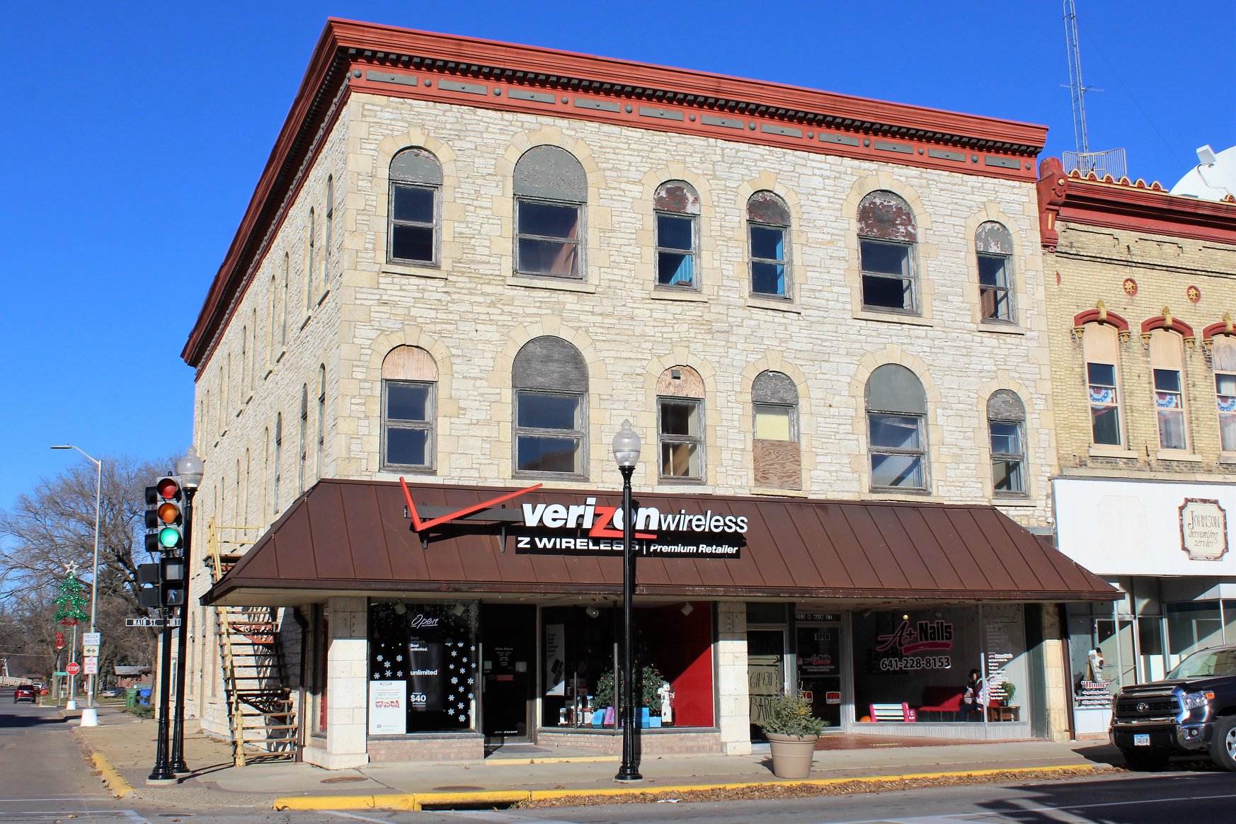 Preservation Iowa Endangered: Dr. JW Smith Building, Charles City