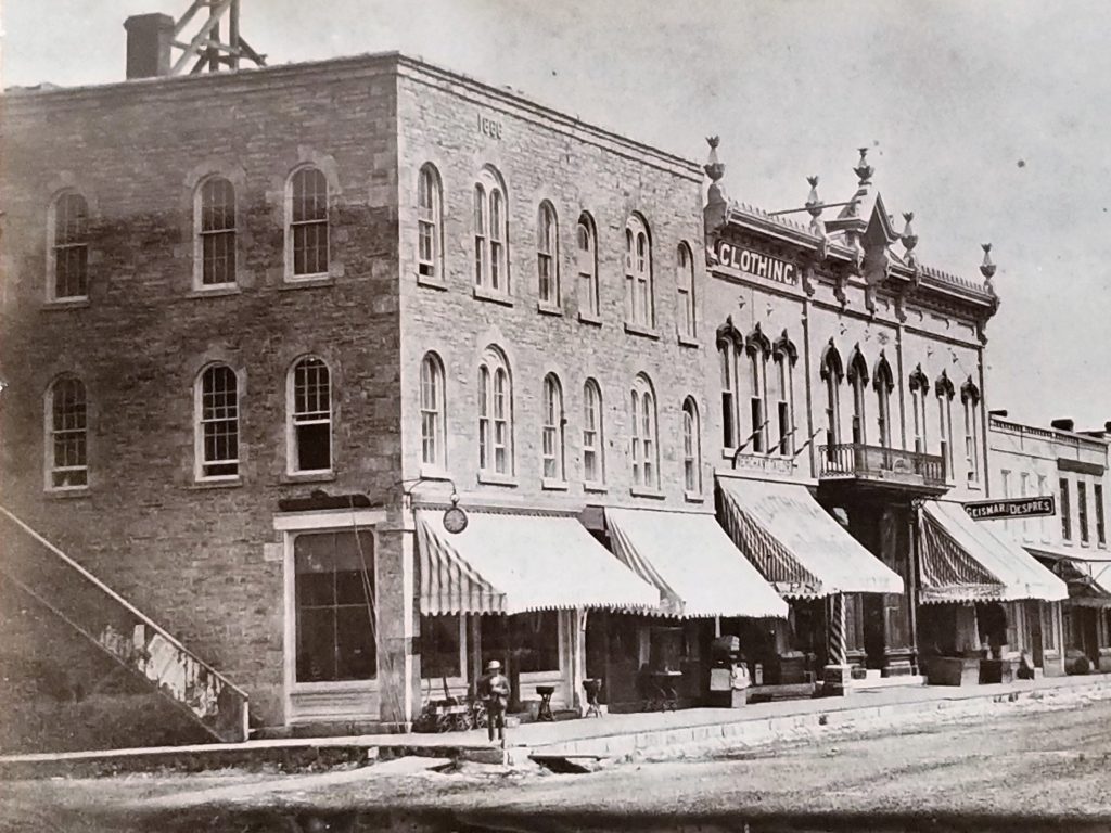 Preservation Iowa Endangered: Dr. J.W. Smith Building, Charles City