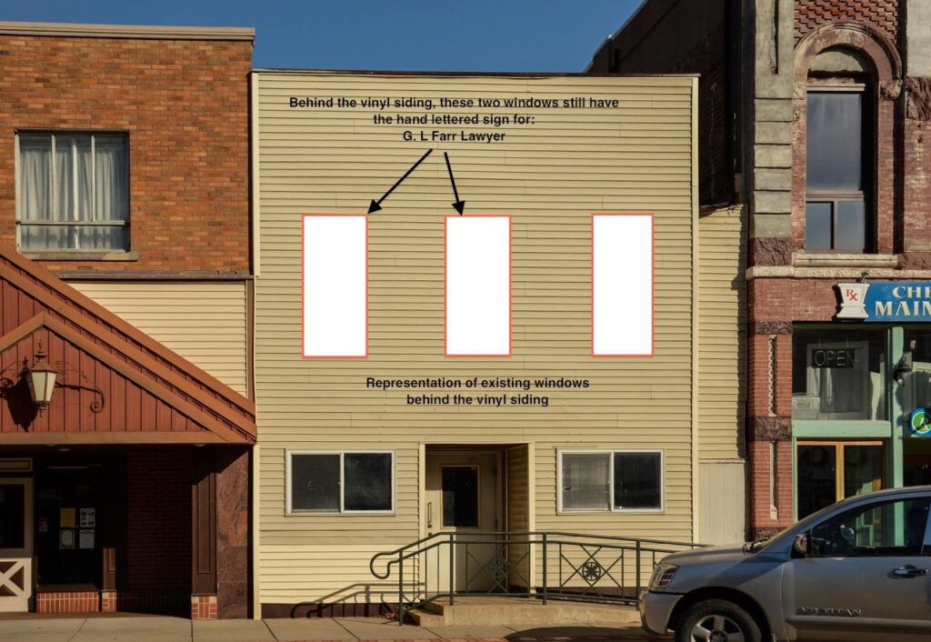 Endangered: Otto Rudolph Furniture Building, Cherokee