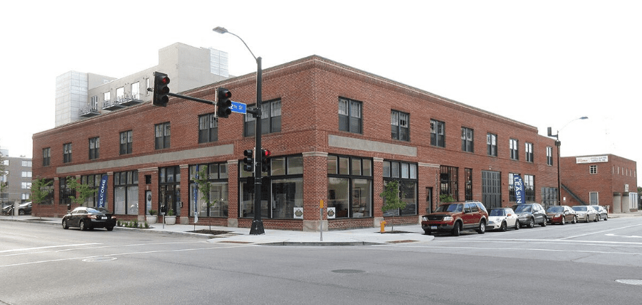 Mack International (Lovejoy Building) Exterior