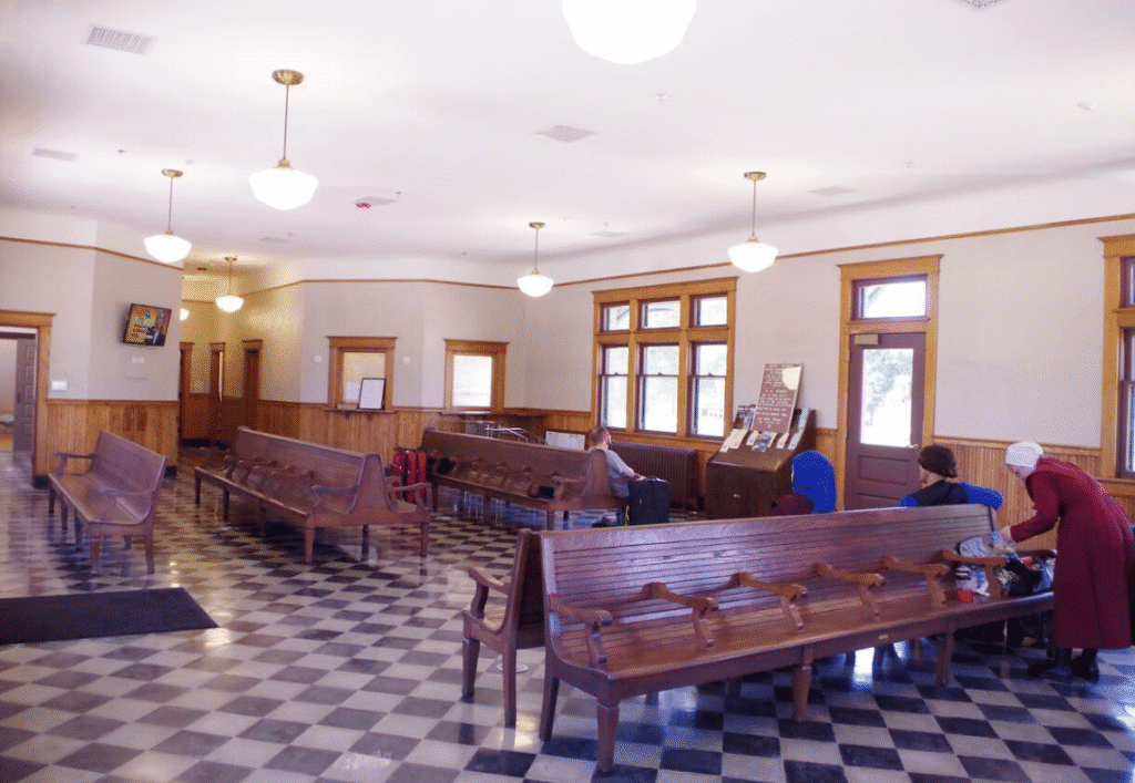 Osceola Burlington Northern Depot