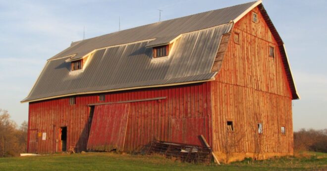 Bickett-Rate Memorial Preserve Barn Exterior Bickett-Rate Memorial Preserve Barn (Preservation Iowa 2019 Most Endangered List)