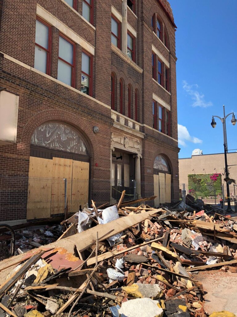 Endangered: Marshalltown Historic District, Marshalltown