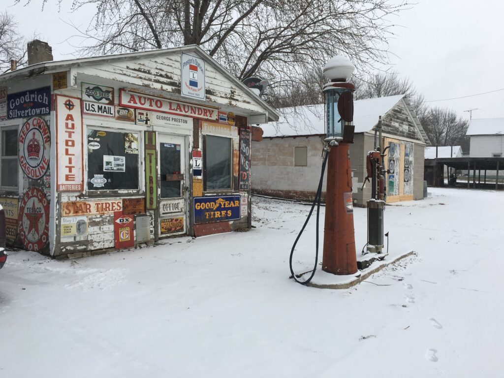 Endangered: Preston's Station Historic District, Belle Plaine