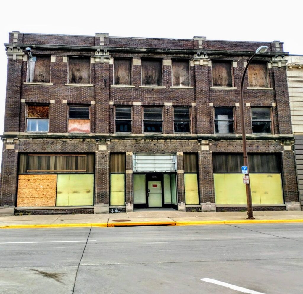 Endangered: Wetmore Building, Sioux City