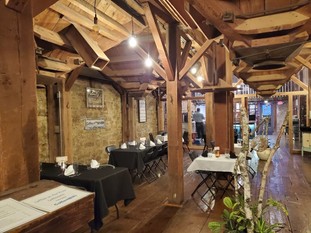 Coffee on the River (Lansing)