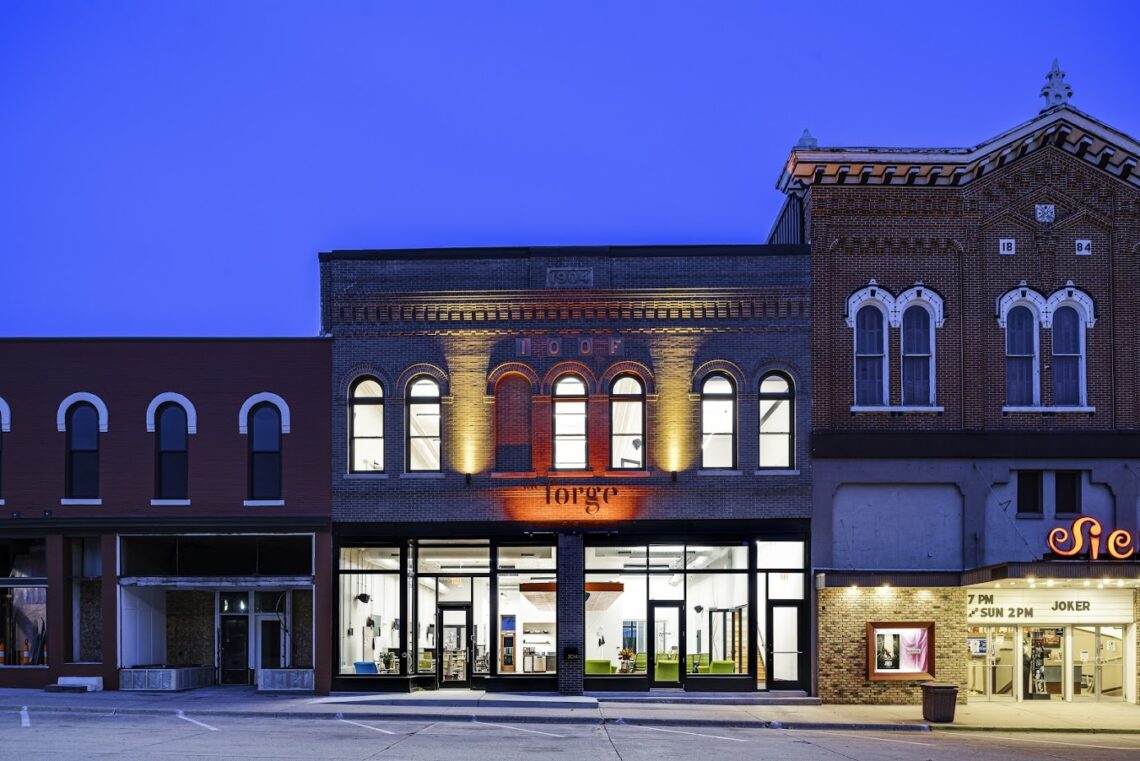 Jefferson Forge Exterior