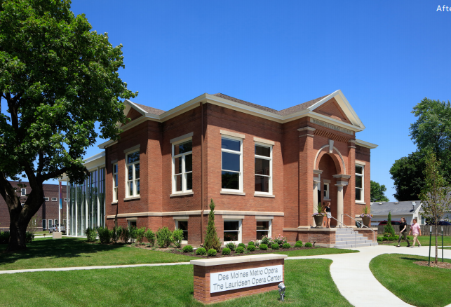 Lauridsen Opera Center (Indianola)