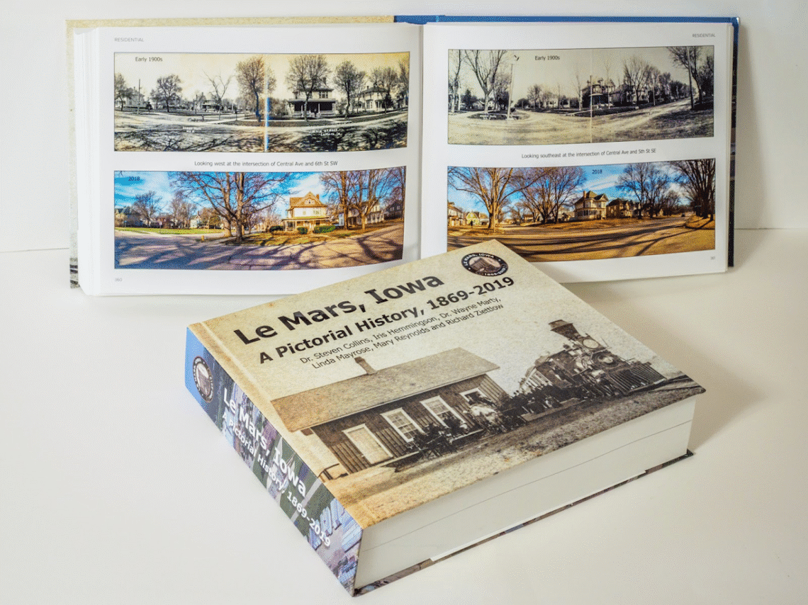 Le Mers History Book