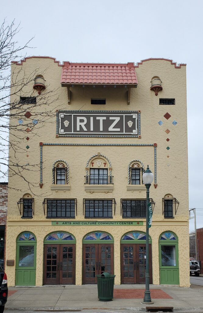 The Ritz Exterior The Ritz Exterior