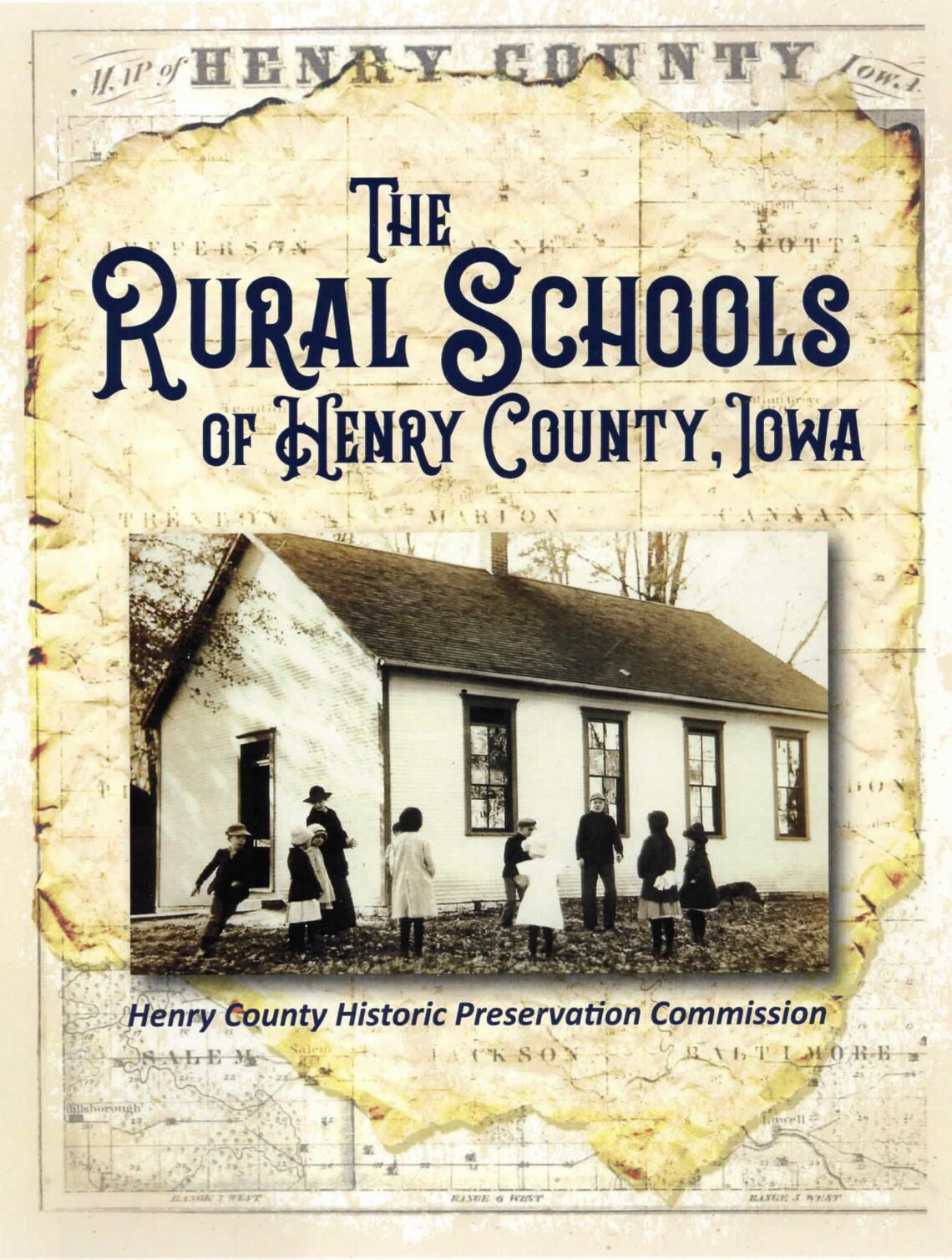 The Rural Schools of Henry County, Iowa Book Cover