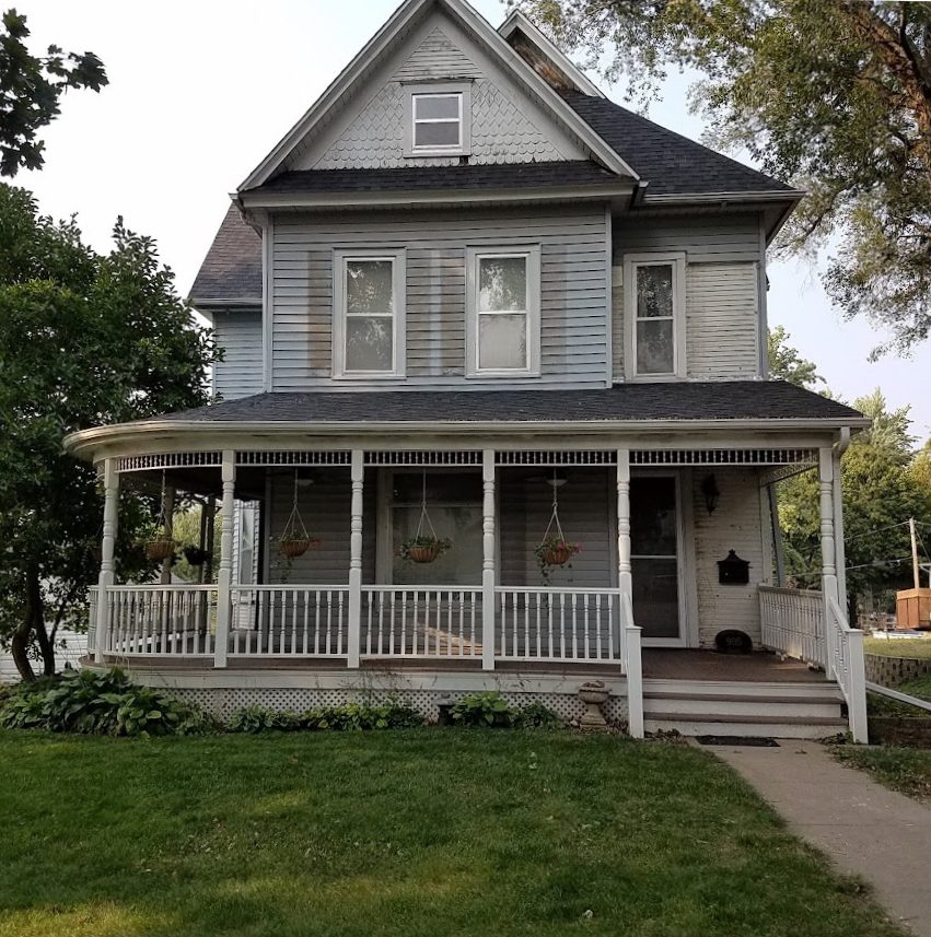 Dearborn House Front Dearborn House Front