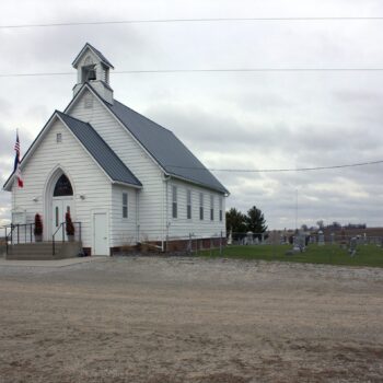 44-02081-002 - FINLEY CHAPEL AND CEMETERY – 1501 150TH ST – B-07 – NW - P5804B 44-02081-002 - FINLEY CHAPEL AND CEMETERY – 1501 150TH ST – B-07 – NW - P5804B