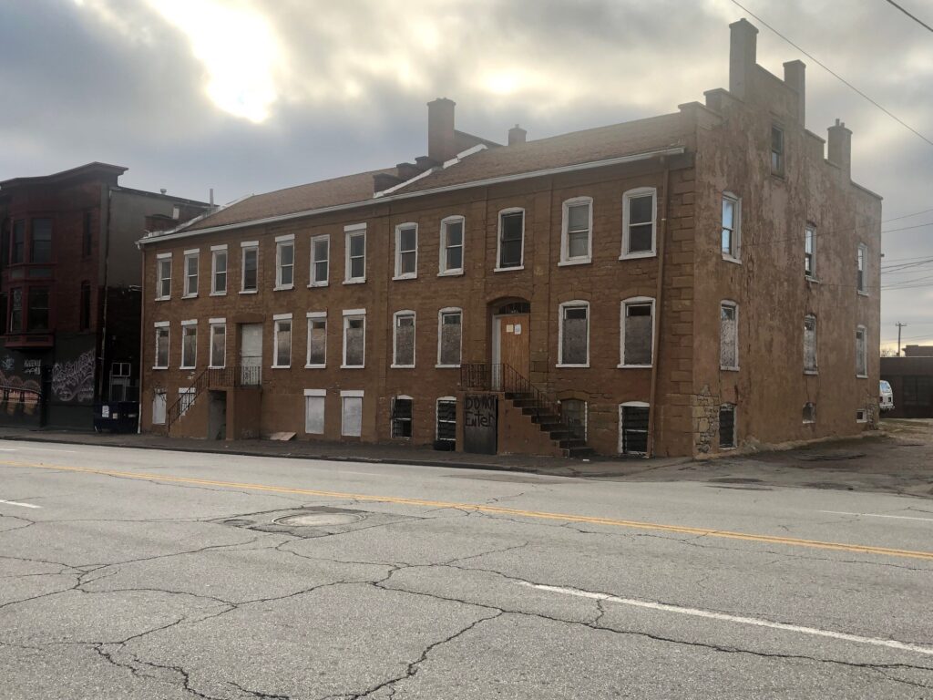 Endangered: John Hiller Building