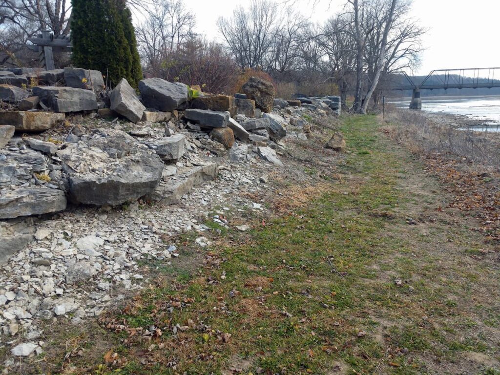 Endangered: Des Moines River Navigation Company Locks