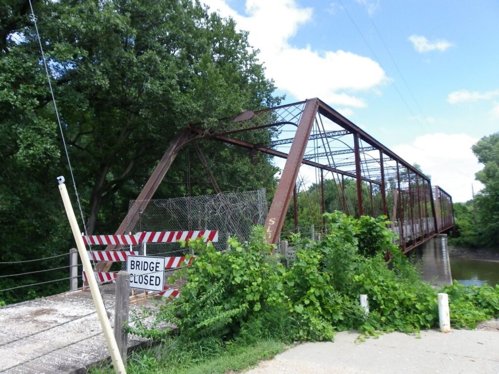 Endangered: Adel Wagon Bridge