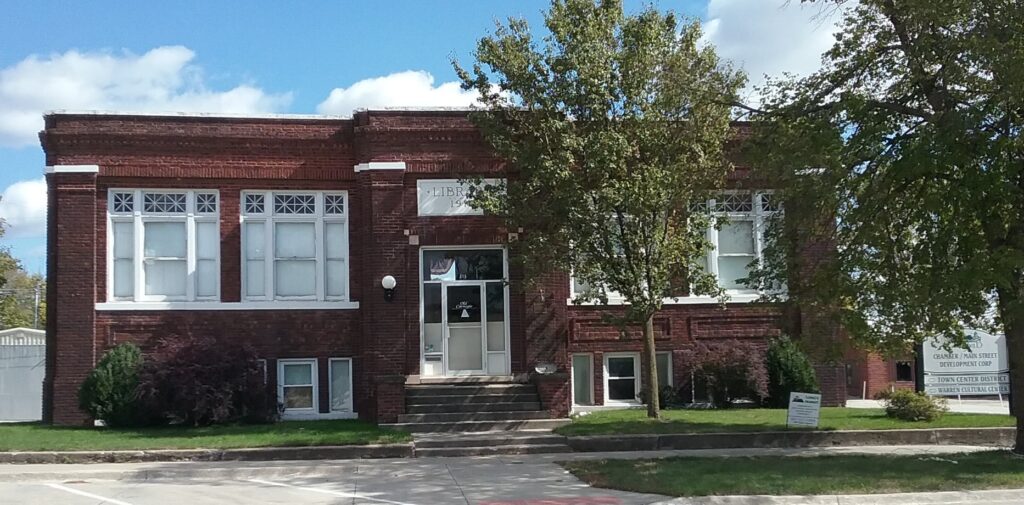 Endangered: Carnegie Library