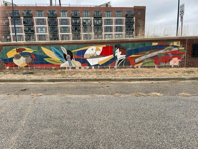 Endangered: Des Moines Birthplace Wall Mural