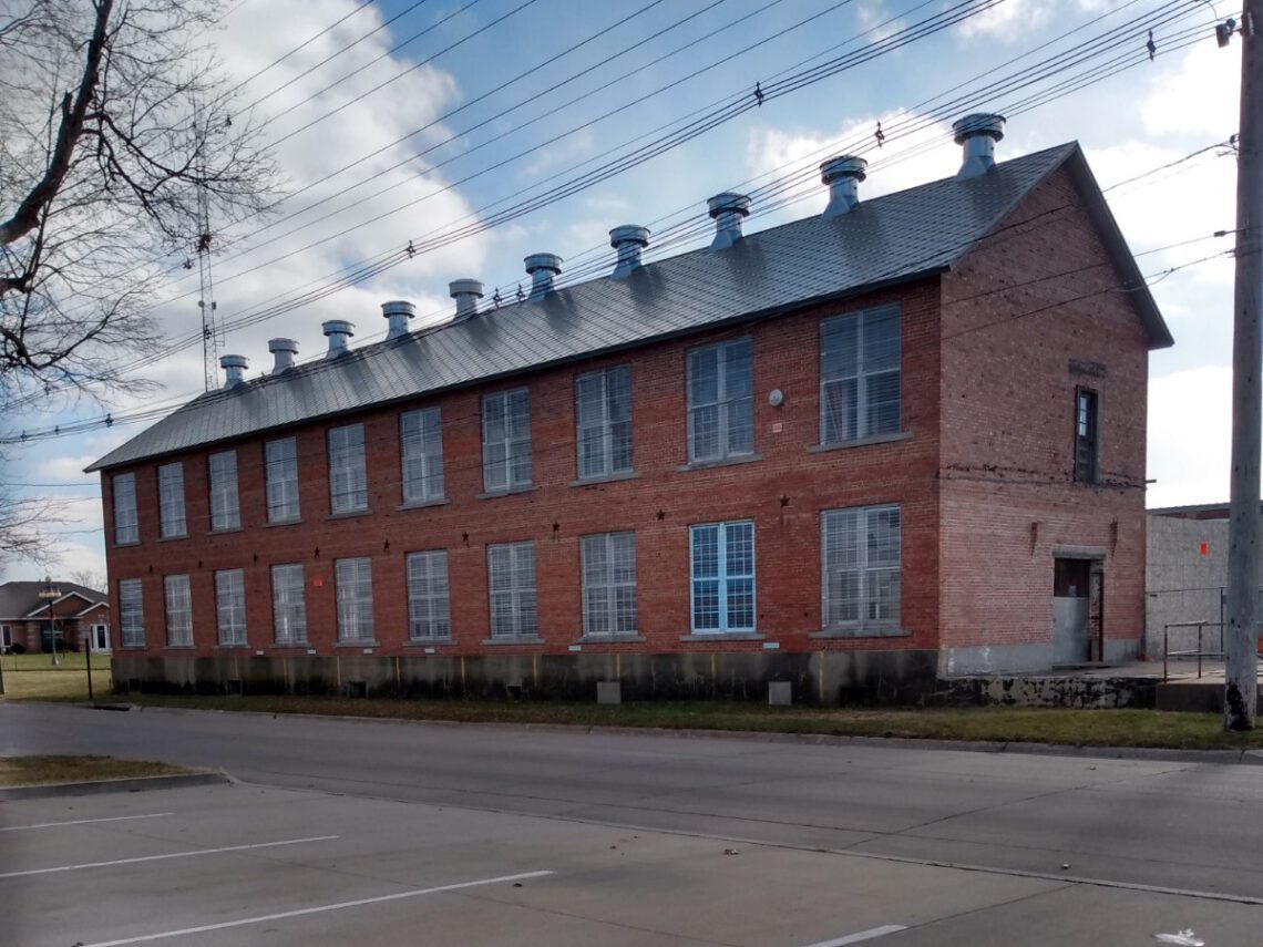 Iowa Canning Company Seed House