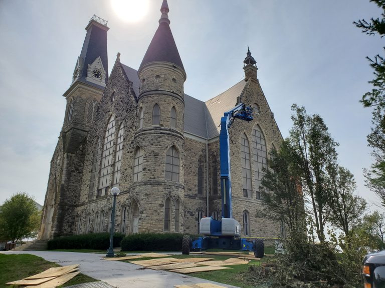 Endangered: William Fletcher King Memorial Chapel