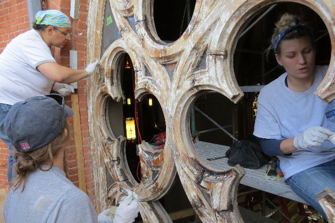 Stained Glass Workshop at Steeple Square