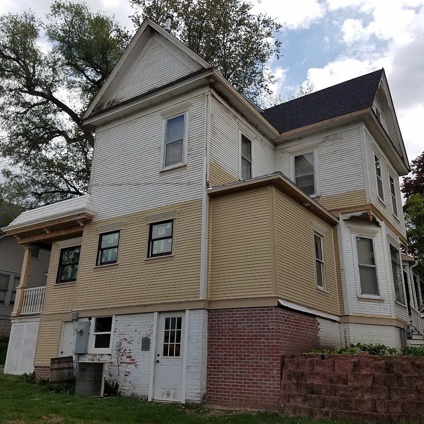 Dearborn House Northwest Corner Dearborn House Northwest Corner