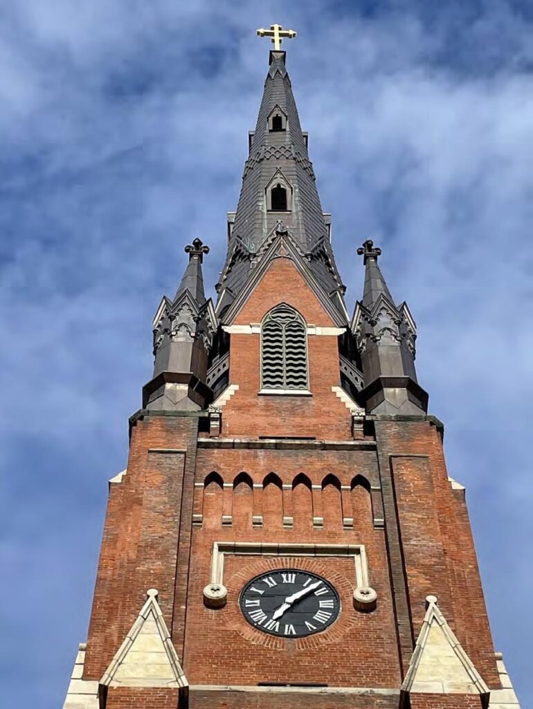 Steeple Square Tower Steeple Square Tower