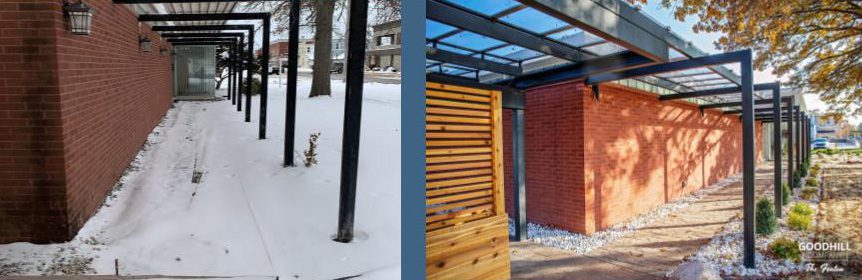 The Fenton West Side Before & After The Fenton West Side Before & After