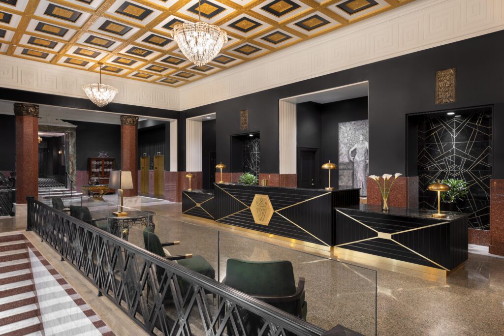 Warrior Hotel New Lobby