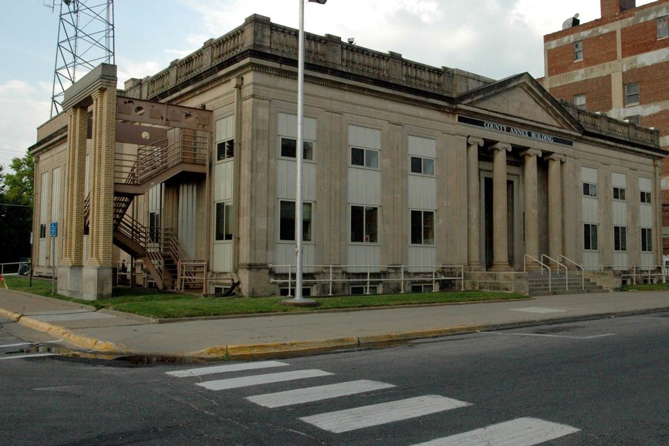 Endangered: County Annex Building / Former Post Office