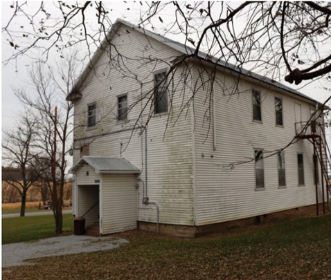 Endangered: Fellowship Lodge #549 / Sharon High School