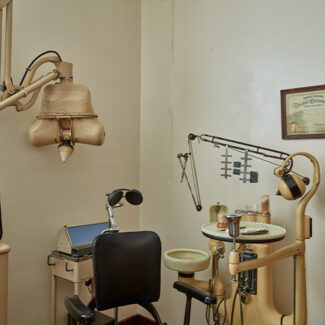 A vintage downtown dentist's office, part of the Ackley Heritage Center A vintage downtown dentist's office, part of the Ackley Heritage Center