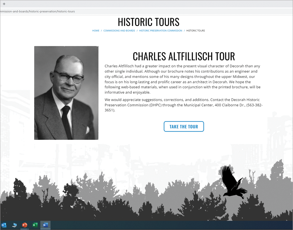 Decorah Altfillisch Project