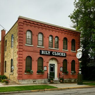 Bily's Clocks, a legendary local clockmaker's business in tiny Spillville, Iowa Bily's Clocks, a legendary local clockmaker's business in tiny Spillville, Iowa