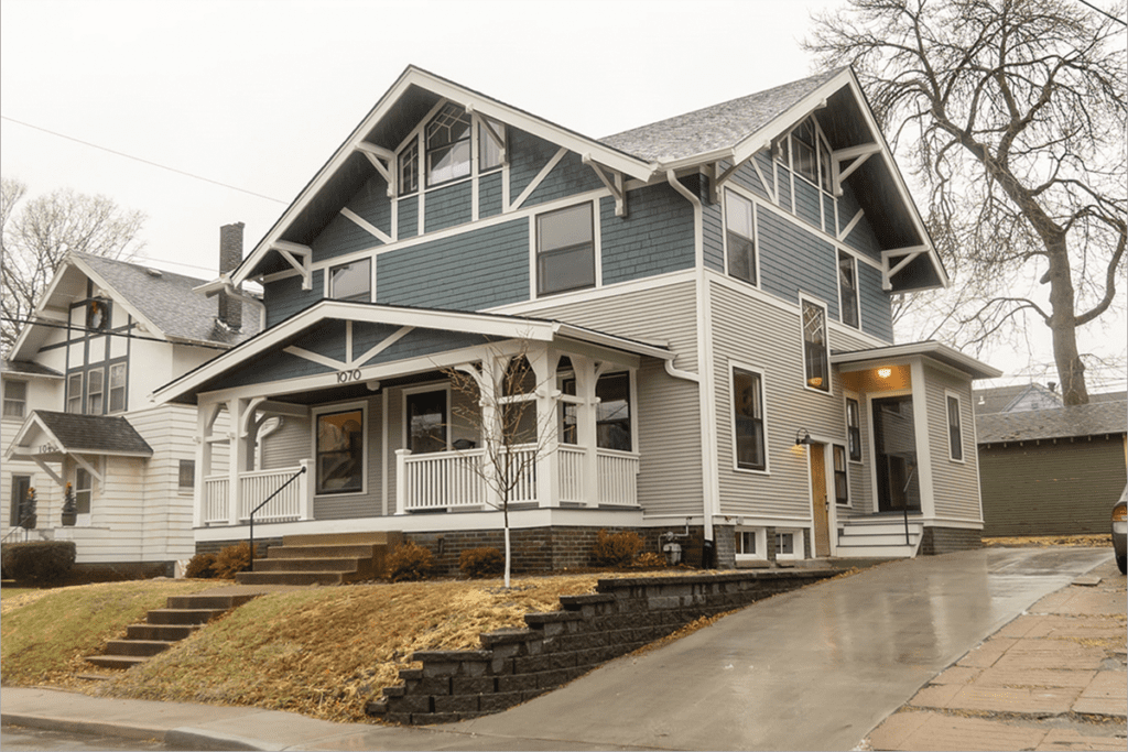 The Charlotte E. Maish House