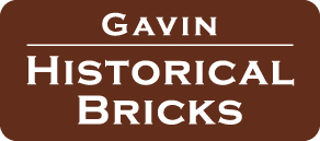 Gavin Historical Bricks