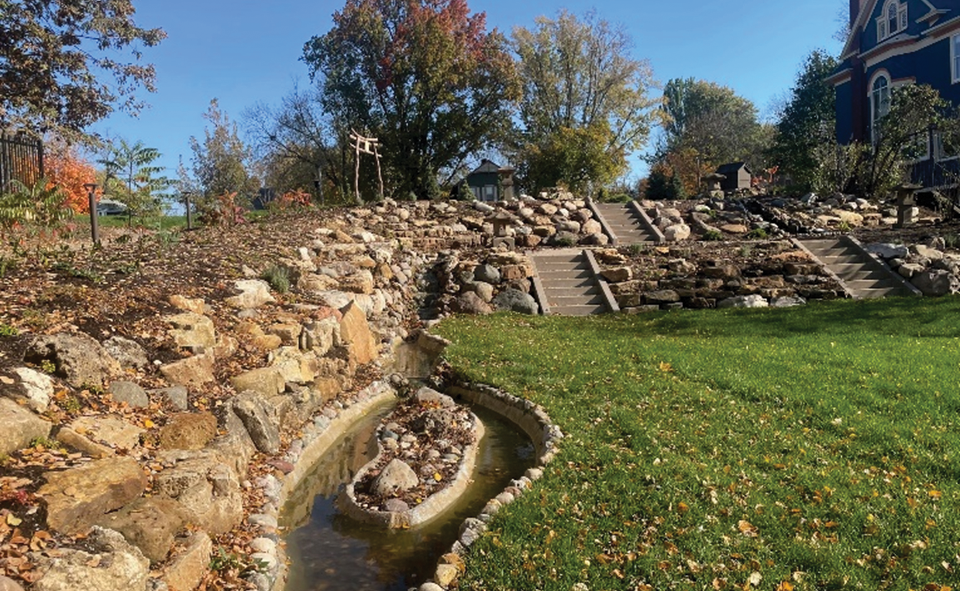 Rehabilitation of Historic Japanese Garden