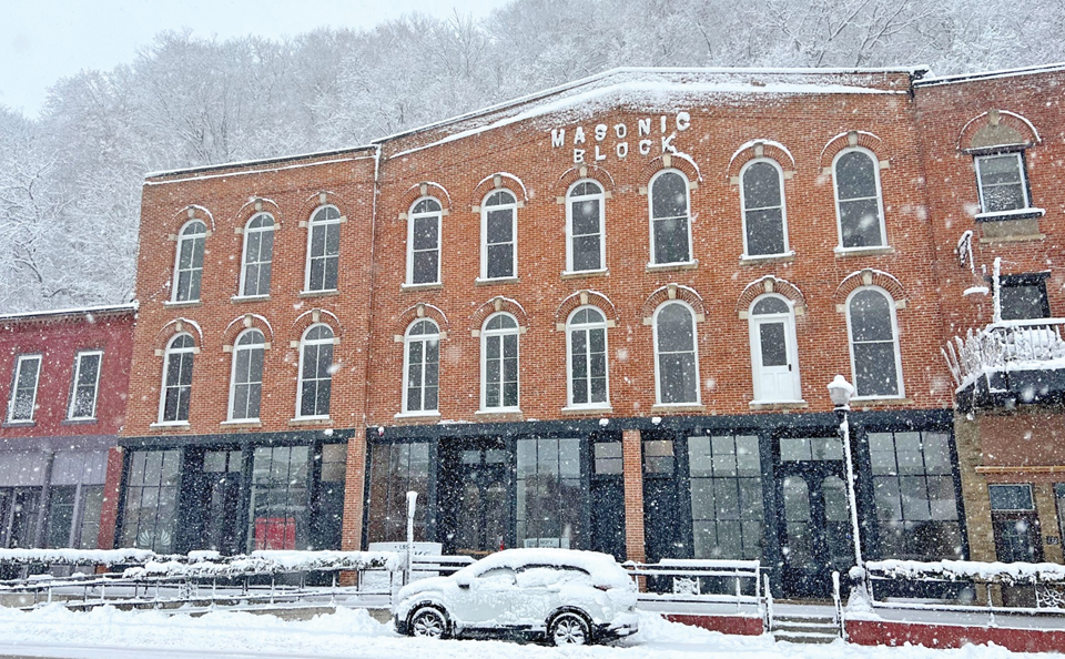 McGregor Masonic Block