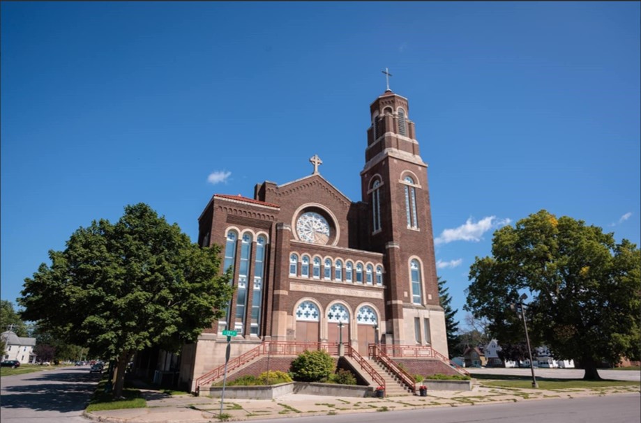 Endangered: Sacred Heart Catholic Church