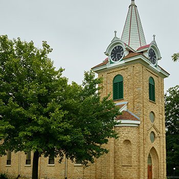 Saint Wenceslaus Catholic Church in Spillville, Iowa, which dates to 1860, is the oldest Czech Catholic church in the United States 1 Saint Wenceslaus Catholic Church in Spillville, Iowa, which dates to 1860, is the oldest Czech Catholic church in the United States