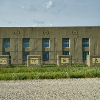 The Franklin County REA Power Plant Museum near Hampton, Iowa, housed in the first electric plant west of the Mississippi River to generate electricity for rural areas, beginning in 1938 The Franklin County REA Power Plant Museum near Hampton, Iowa, housed in the first electric plant west of the Mississippi River to generate electricity for rural areas, beginning in 1938