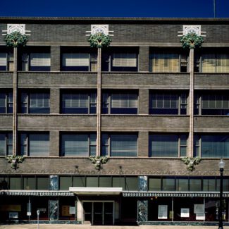 Van Allen office building, designed by celebrated Chicago School architect Louis H. Sullivan, Chicago, Illinois Van Allen office building, designed by celebrated Chicago School architect Louis H. Sullivan, Chicago, Illinois