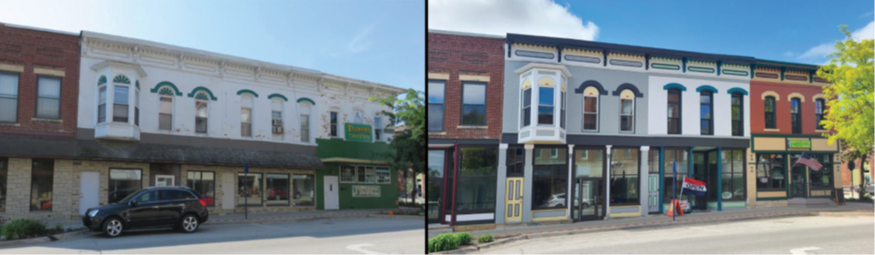 Downtown Façade Revitalization