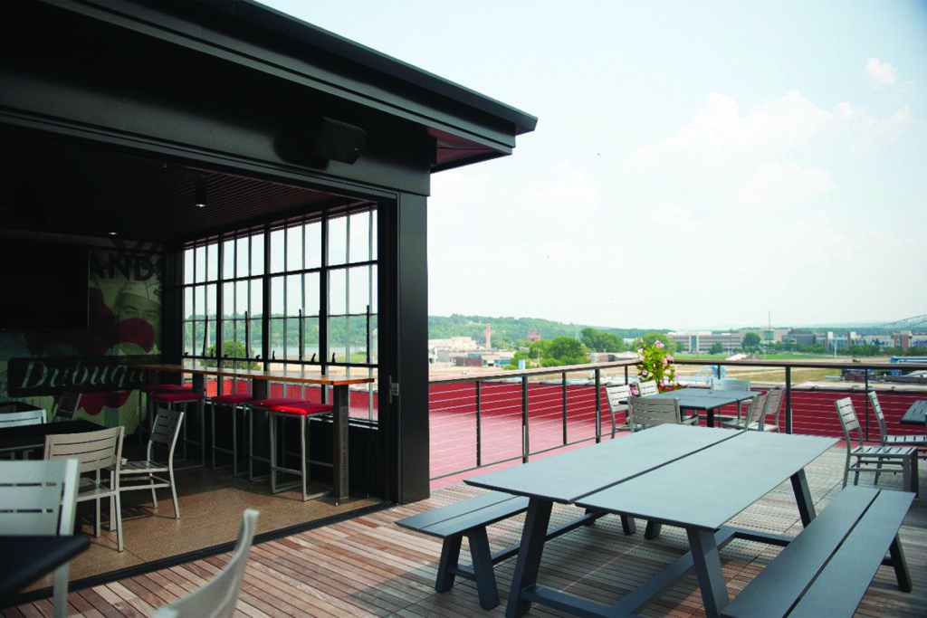 Dupaco Rooftop Deck Dupaco Rooftop Deck