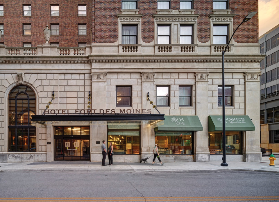 Hotel Fort Des Moines